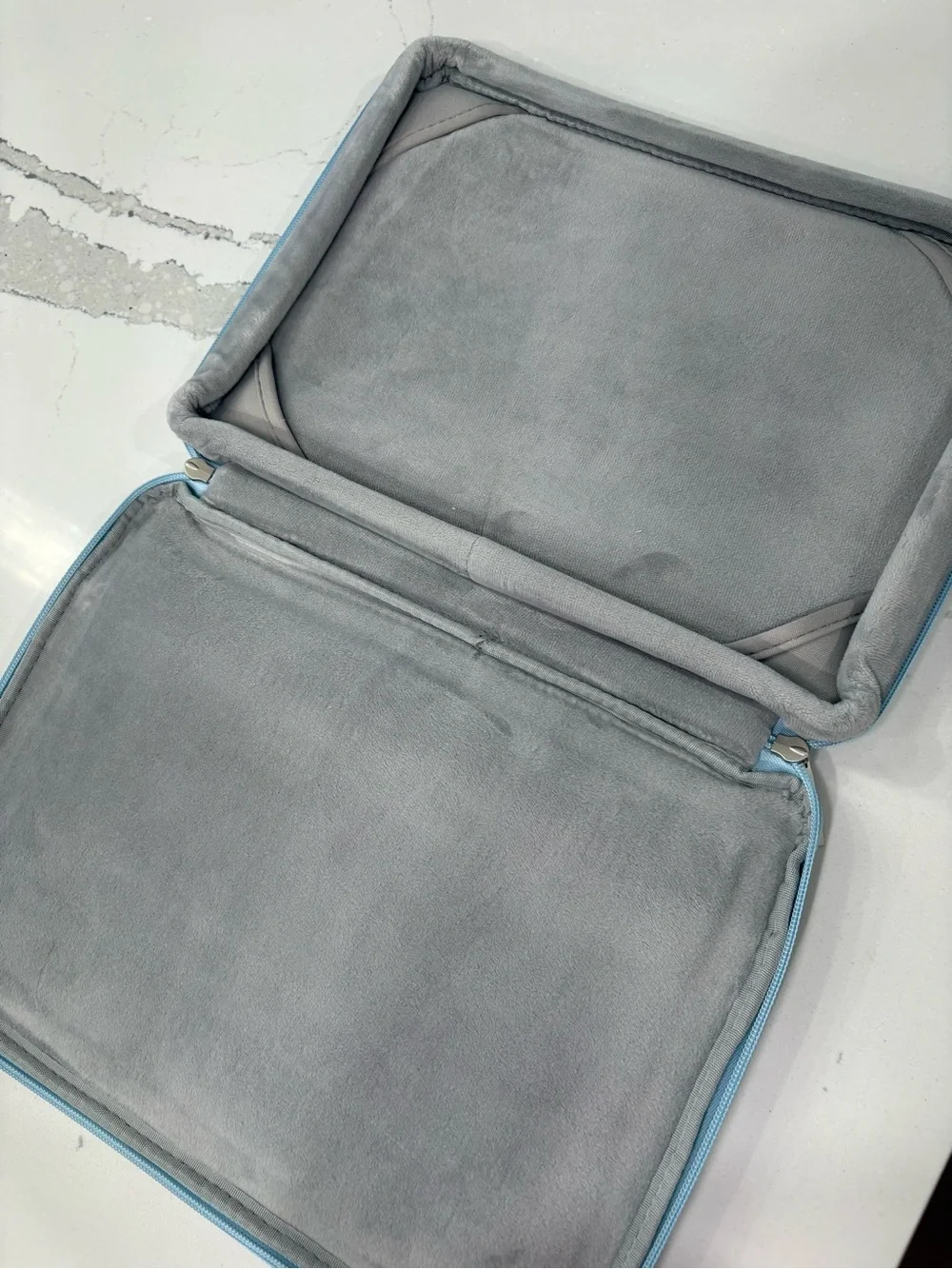 MOSISO Blue Marble 13” Laptop Sleeve Case | Padded Carrying Case